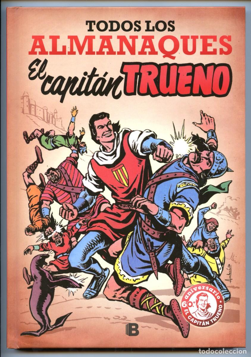C&oacute;mics: TODOS LOS EXTRAS - EL CAPIT&Aacute;N TRUENO (B, 2016) - Foto 1