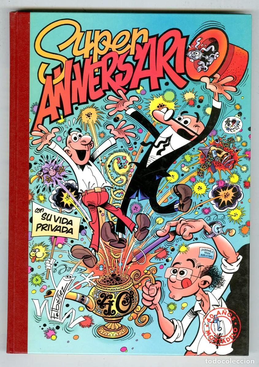 C&oacute;mics: Super Aniversario / Con Su Vida Privada / N.29 / Ediciones B / 1998 - Foto 1