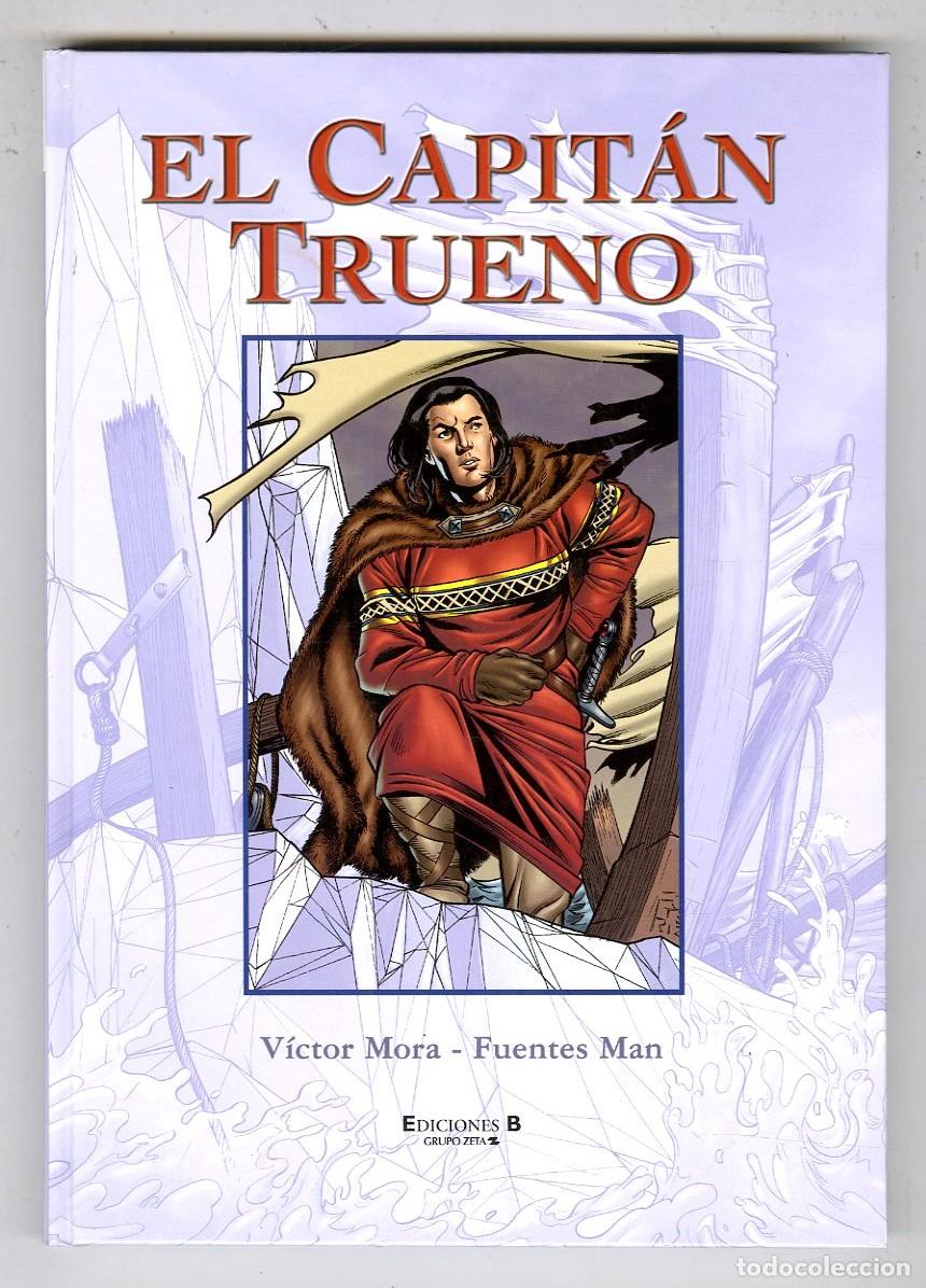 C&oacute;mics: El Capit&aacute;n Trueno / N.4 / Ediciones B / 2001 - Foto 1