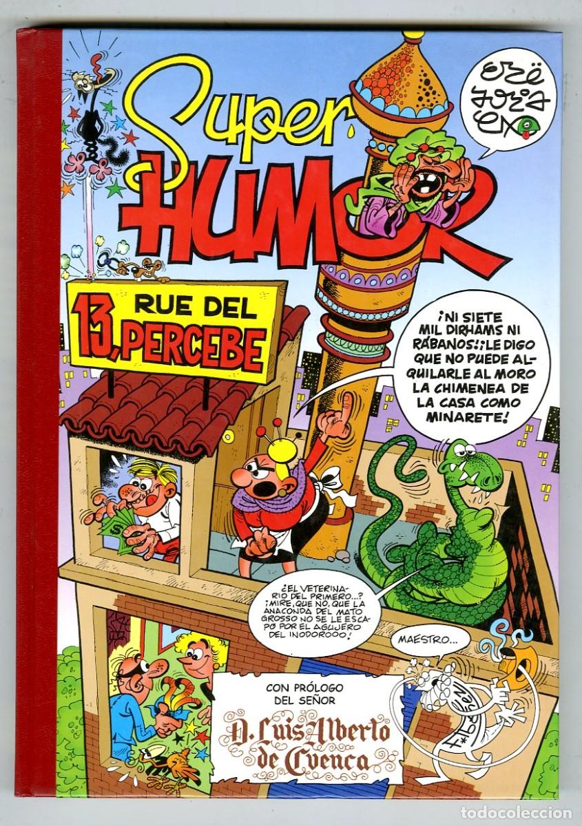 C&oacute;mics: Super Humor / Rue del 13, Perdebe / N.35 / Ediciones B / 2002 - Foto 1