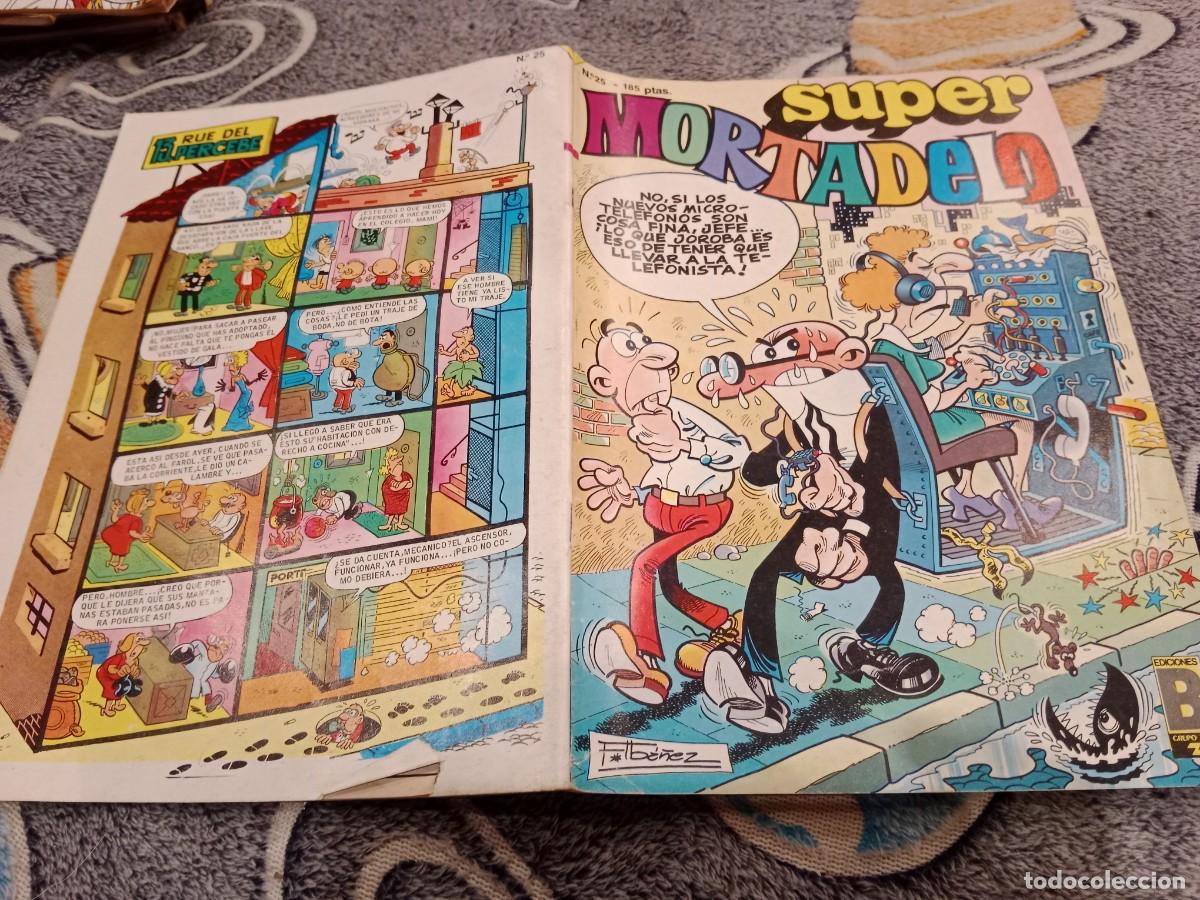 C&oacute;mics: SUPER MORTADELO N&ordm; 25 - EDICIONES B 1987 - Foto 1