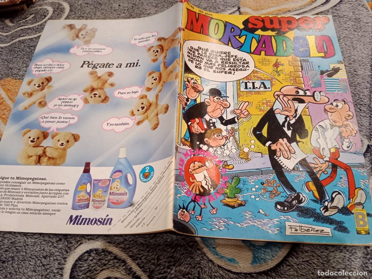 C&oacute;mics: SUPER MORTADELO N&ordm; 46 - EDICIONES B 1987 - Foto 1
