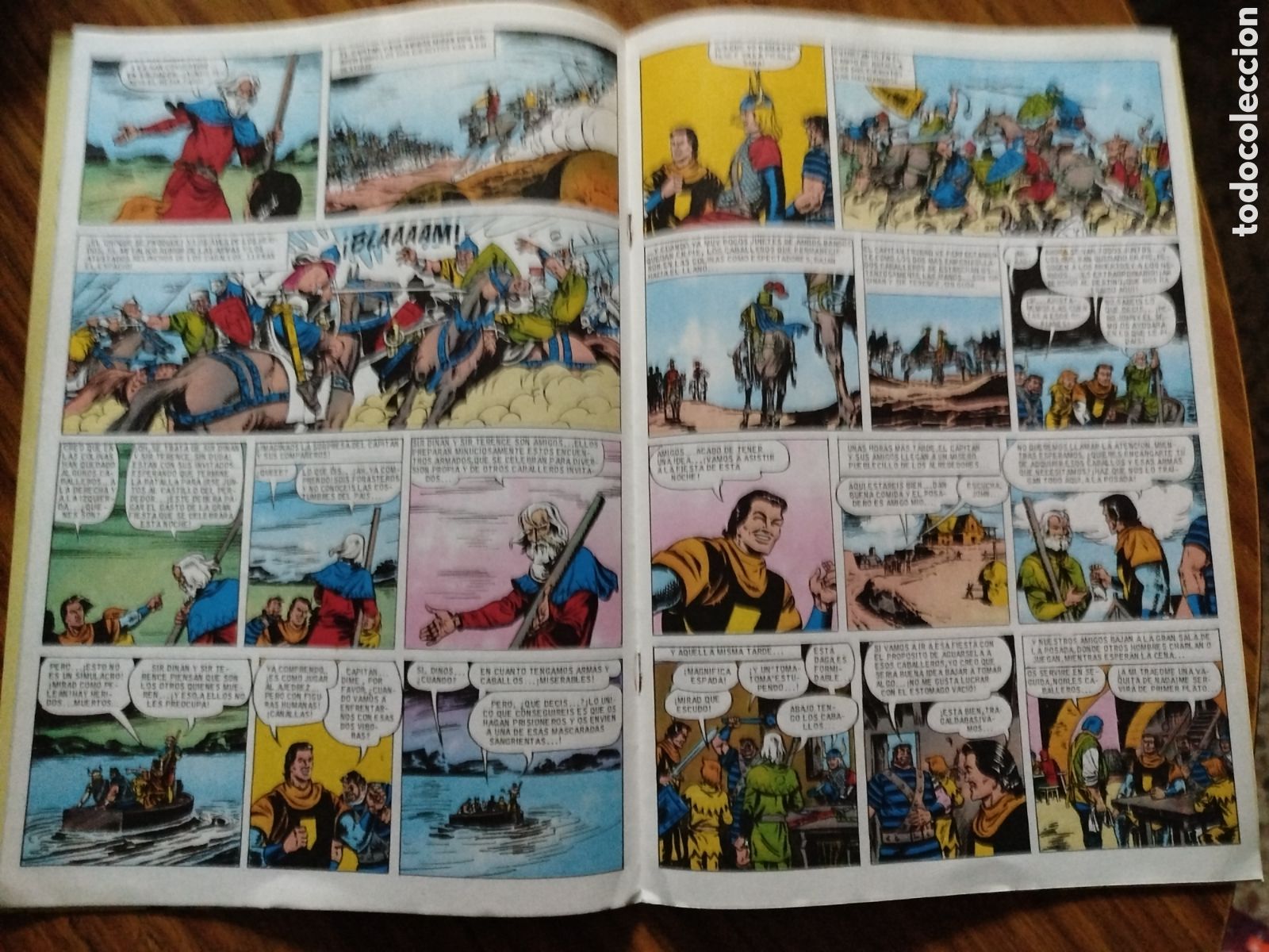 C&oacute;mics: El capit&aacute;n Trueno, N&uacute;m. 27. Edici&oacute;n Hist&oacute;rica. Ediciones B. (1987) - Foto 3