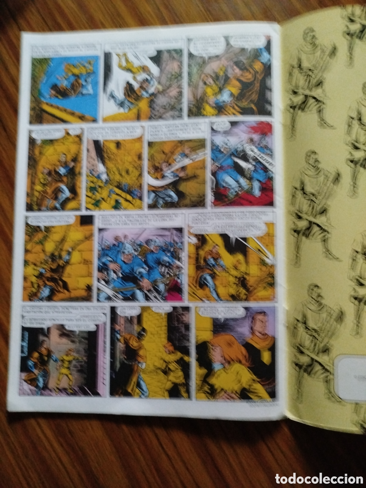 C&oacute;mics: El capit&aacute;n Trueno, N&uacute;m. 27. Edici&oacute;n Hist&oacute;rica. Ediciones B. (1987) - Foto 4