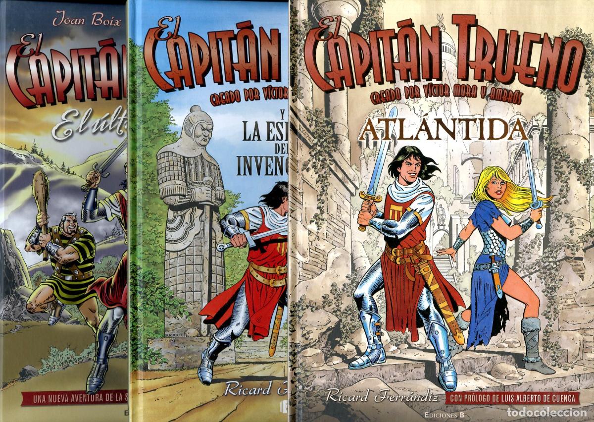 C&oacute;mics: El Capit&aacute;n Trueno / Completo / Ediciones B / 2011 - Foto 1
