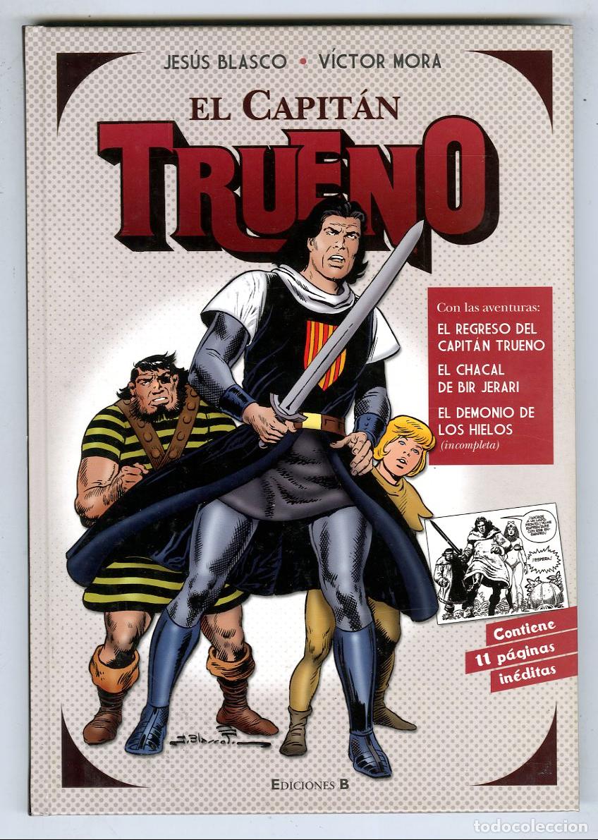 C&oacute;mics: El Capit&aacute;n Trueno / Ediciones B / 2009 - Foto 1