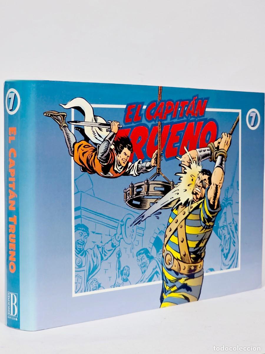 C&oacute;mics: C&Oacute;MIC EXCELENTE CAPIT&Aacute;N TRUENO TOMO 7 EDITORIAL EDICIONES B FACS&Iacute;MIL - Foto 1