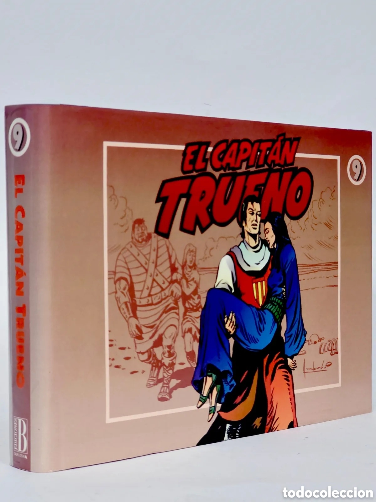 C&oacute;mics: C&Oacute;MIC EXCELENTE CAPIT&Aacute;N TRUENO TOMO 9 EDITORIAL EDICIONES B FACS&Iacute;MIL - Foto 1
