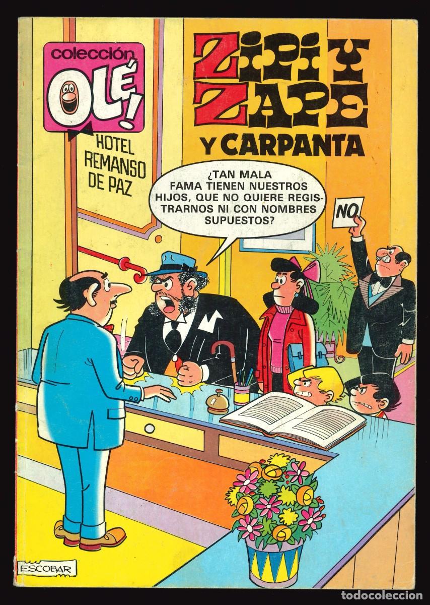 C&oacute;mics: COLECCI&Oacute;N OL&Eacute; - EDICIONES B / N&Uacute;MERO 231 (ZIPI Y ZAPE Y CARPANTA) - Foto 1