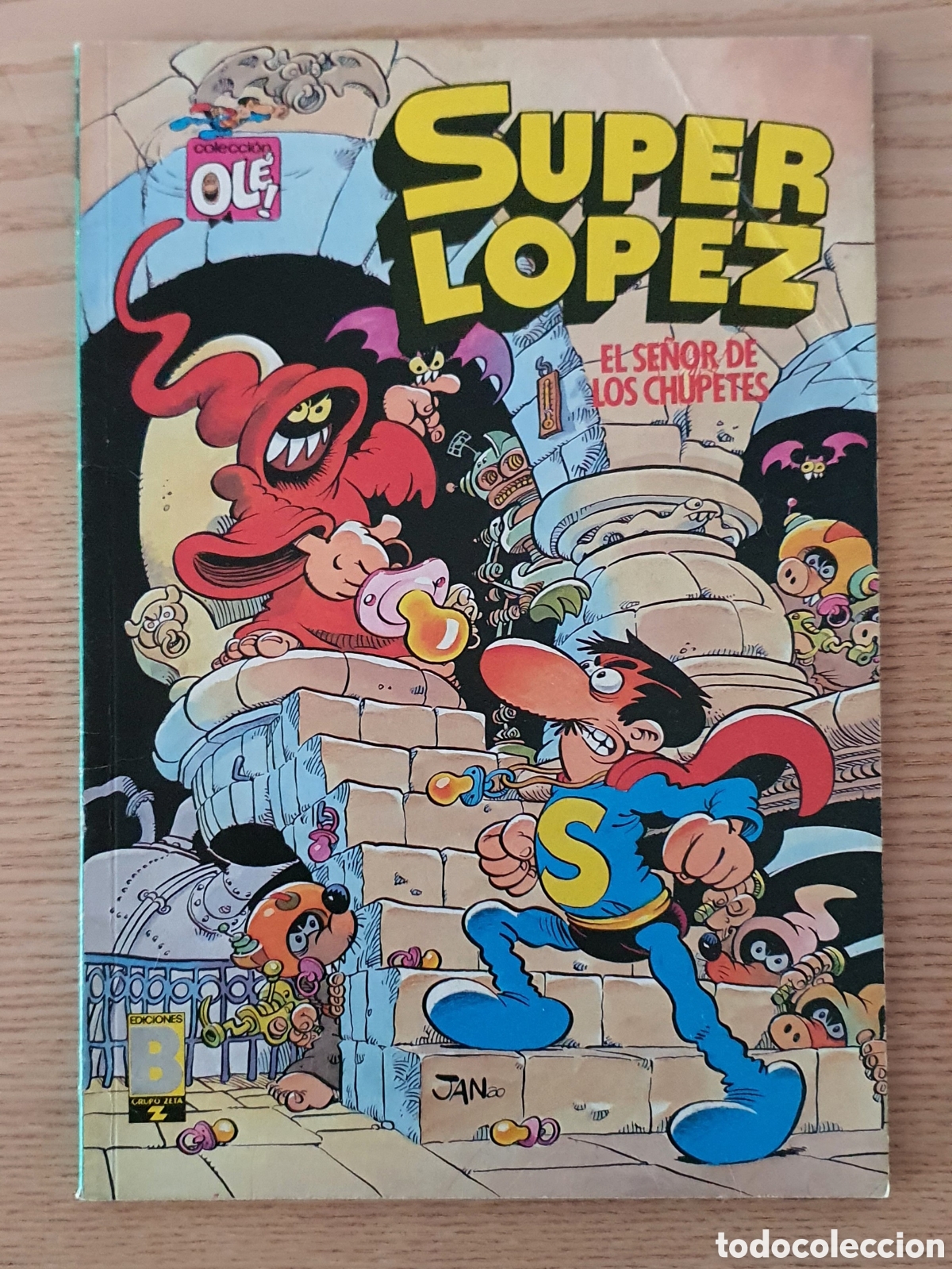 C&oacute;mics: Super Lopez El Se&ntilde;or de los Chupetes - Foto 1