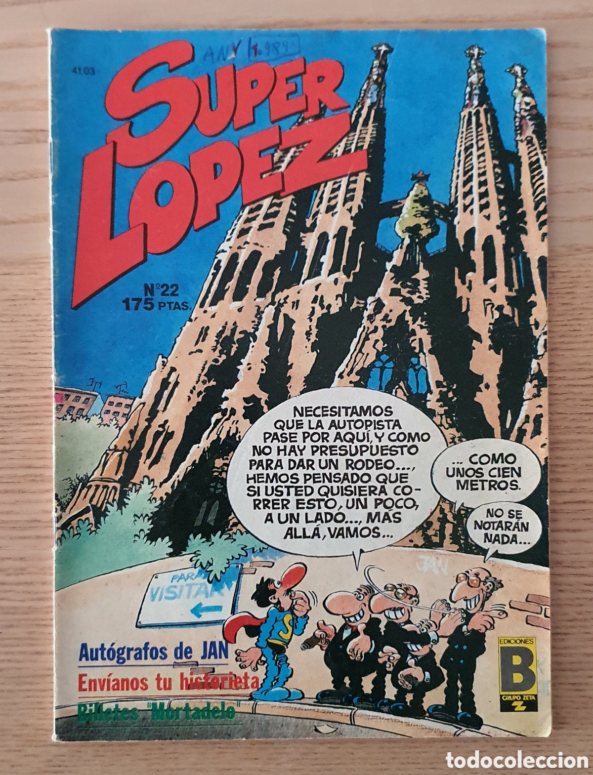 C&oacute;mics: Super Lopez n&uacute;mero 22 - Foto 1