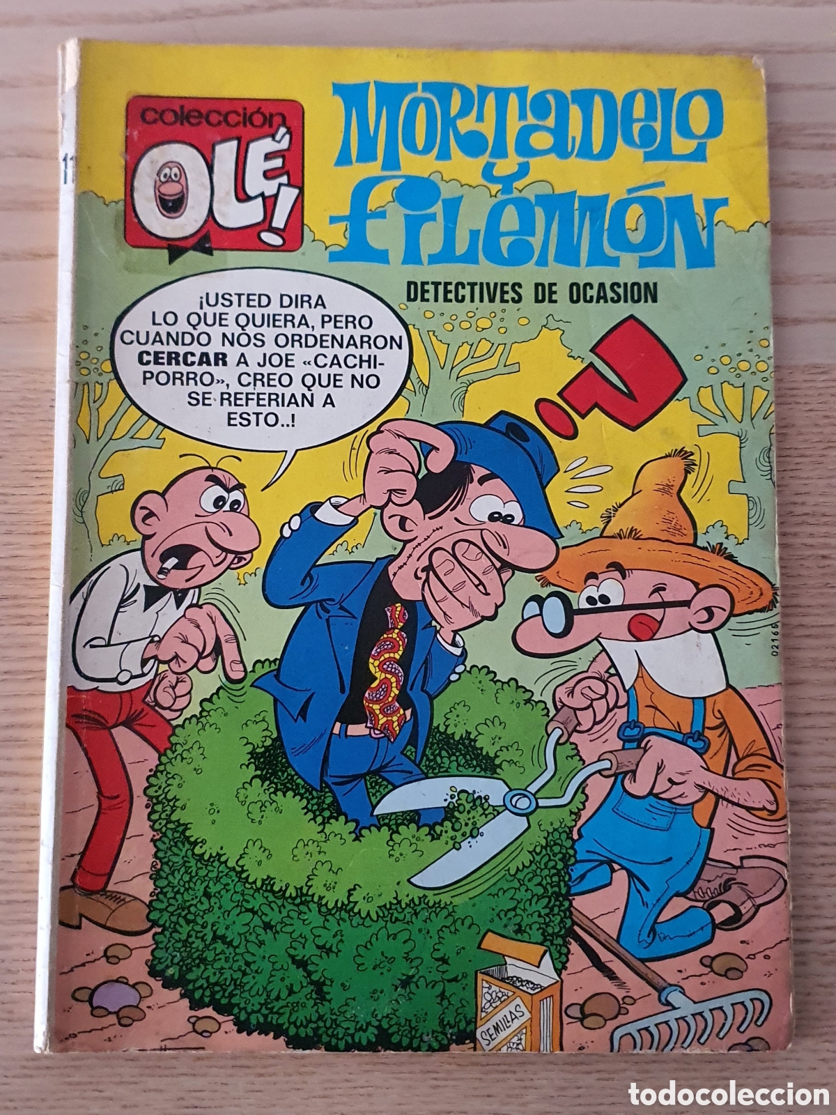 C&oacute;mics: Mortadelo y Filem&oacute;n Detectives de ocasi&oacute;n - Foto 1