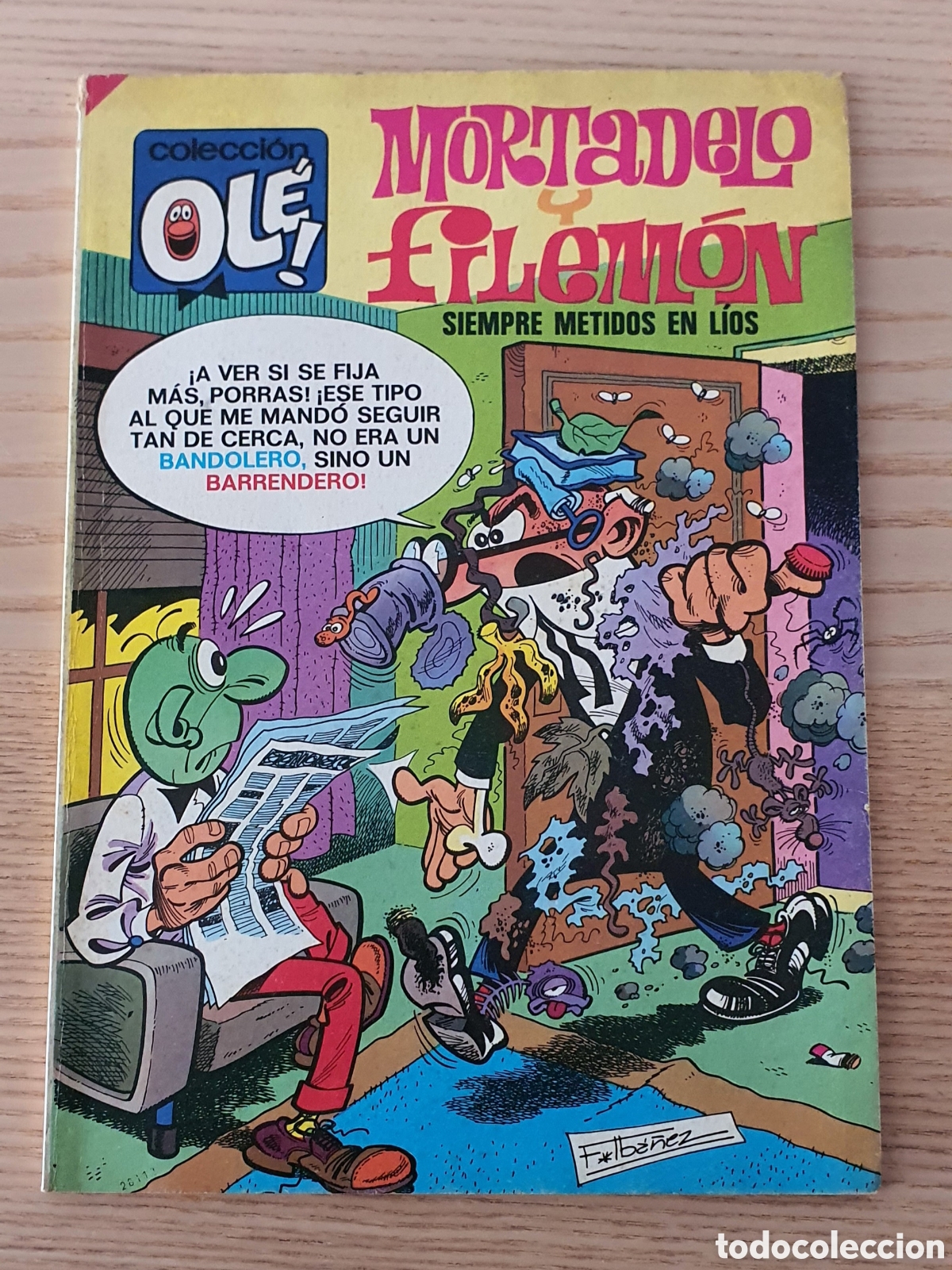 C&oacute;mics: Mortadelo y Filem&oacute;n Siempre metidos en l&iacute;os - Foto 1