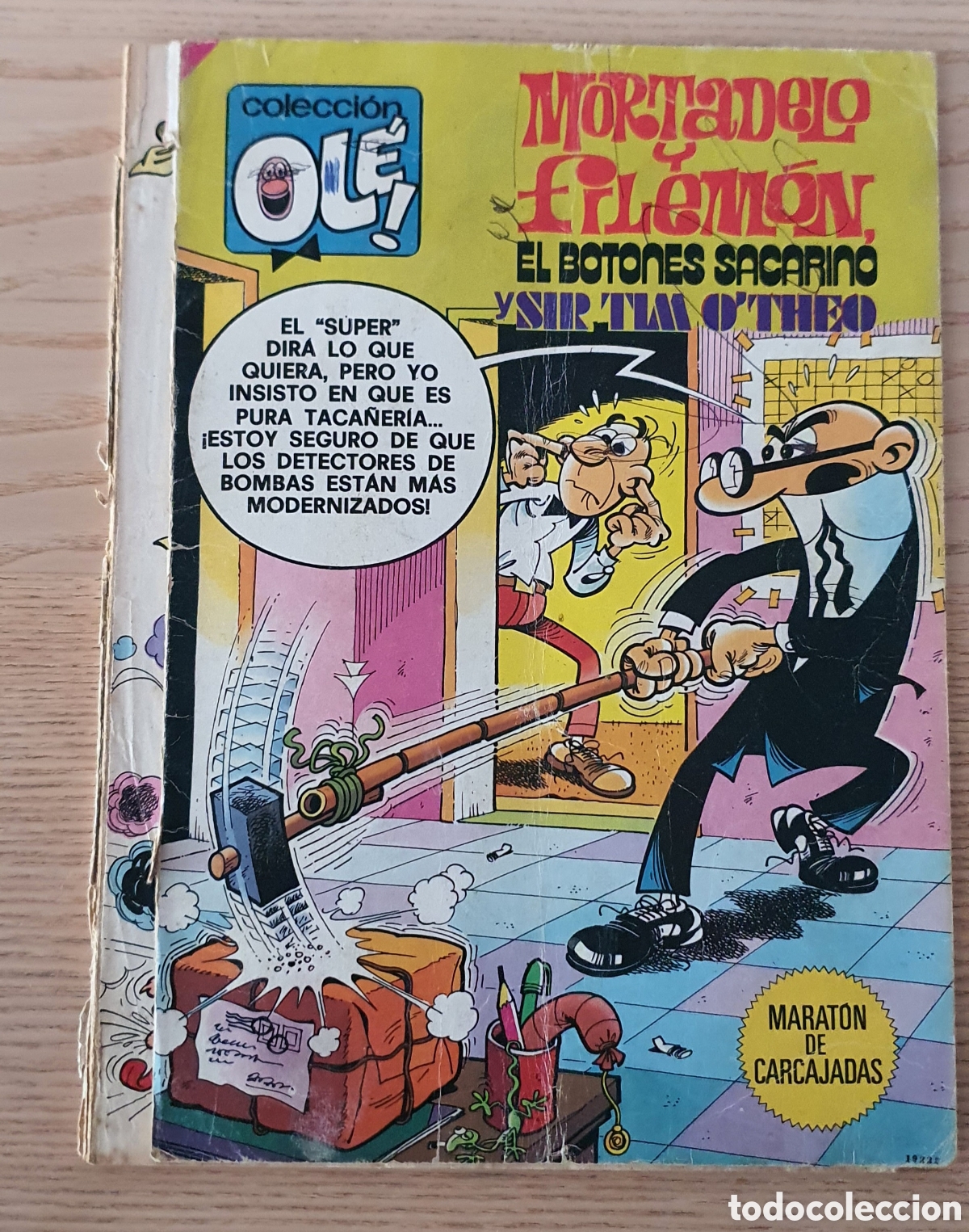 C&oacute;mics: Mortadelo y Filem&oacute;n El Botones Sacarino - Foto 1