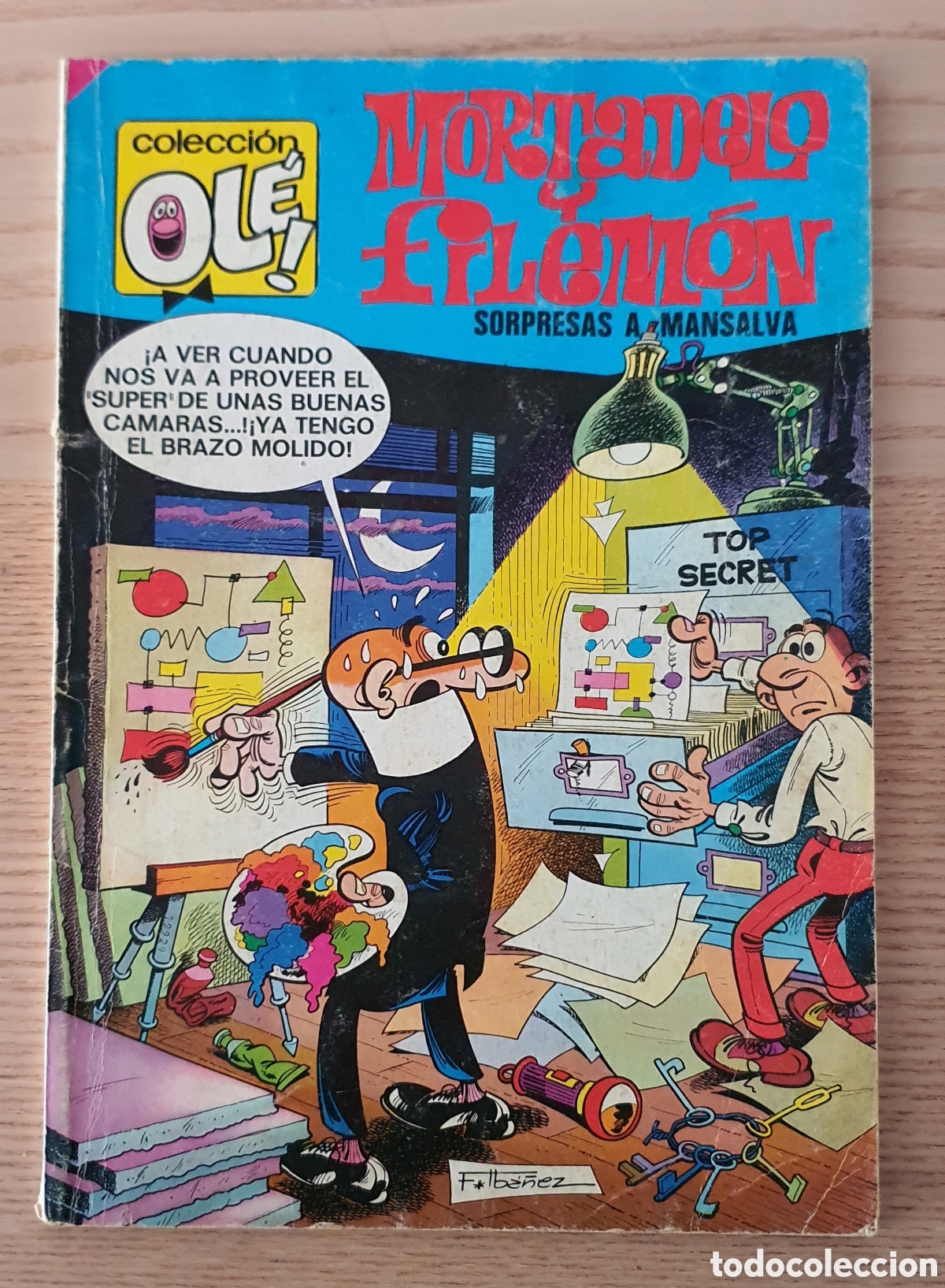 C&oacute;mics: Mortadelo y Filem&oacute;n Sorpresas a mansalva - Foto 1