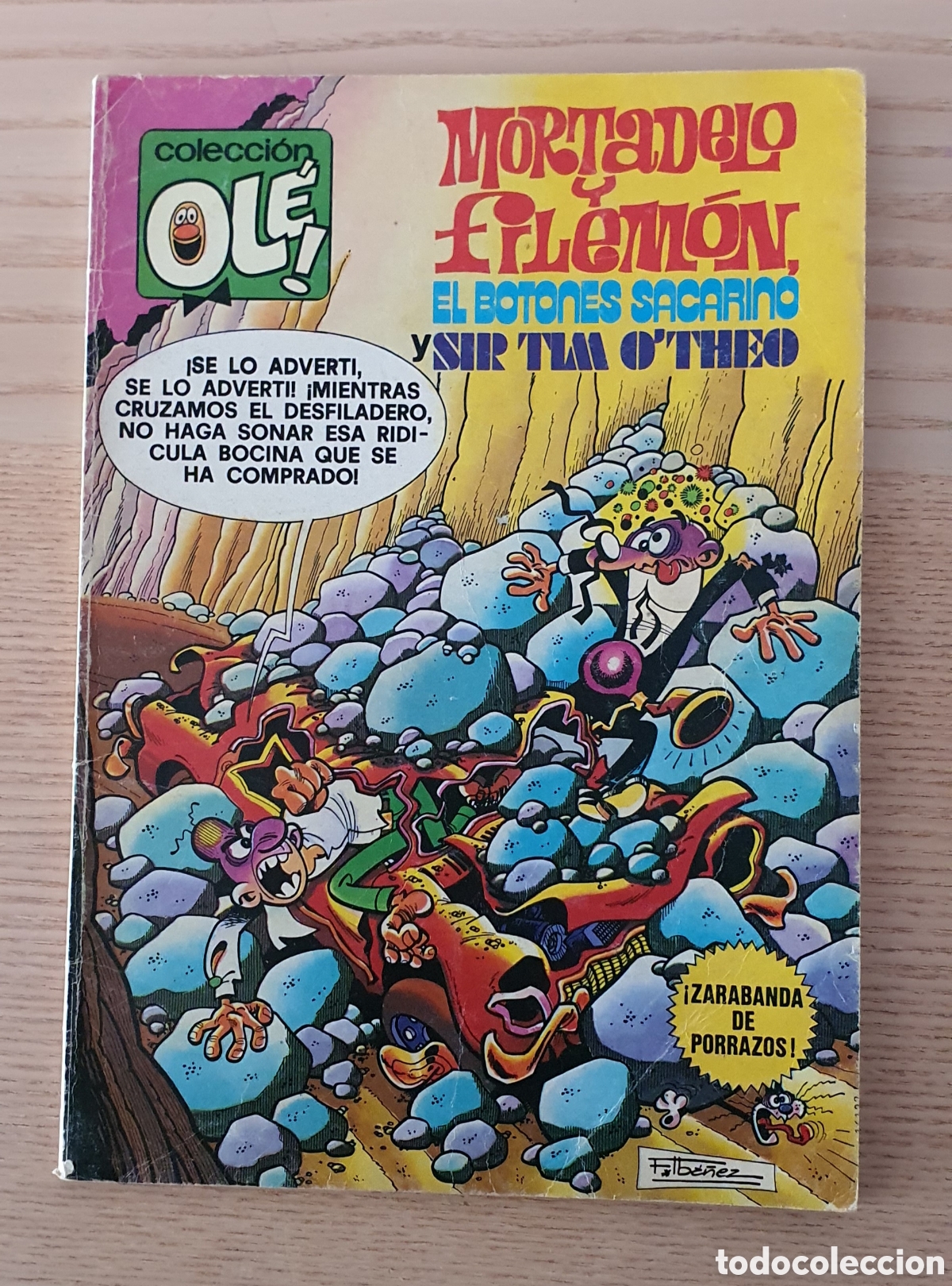 C&oacute;mics: Mortadelo y Filem&oacute;n El Botones Sacarino - Foto 1