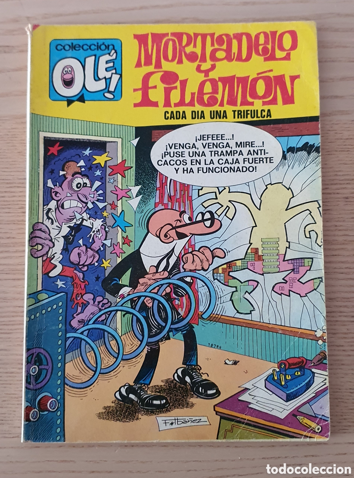 C&oacute;mics: Mortadelo y Filem&oacute;n Cada d&iacute;a una trifulca - Foto 1