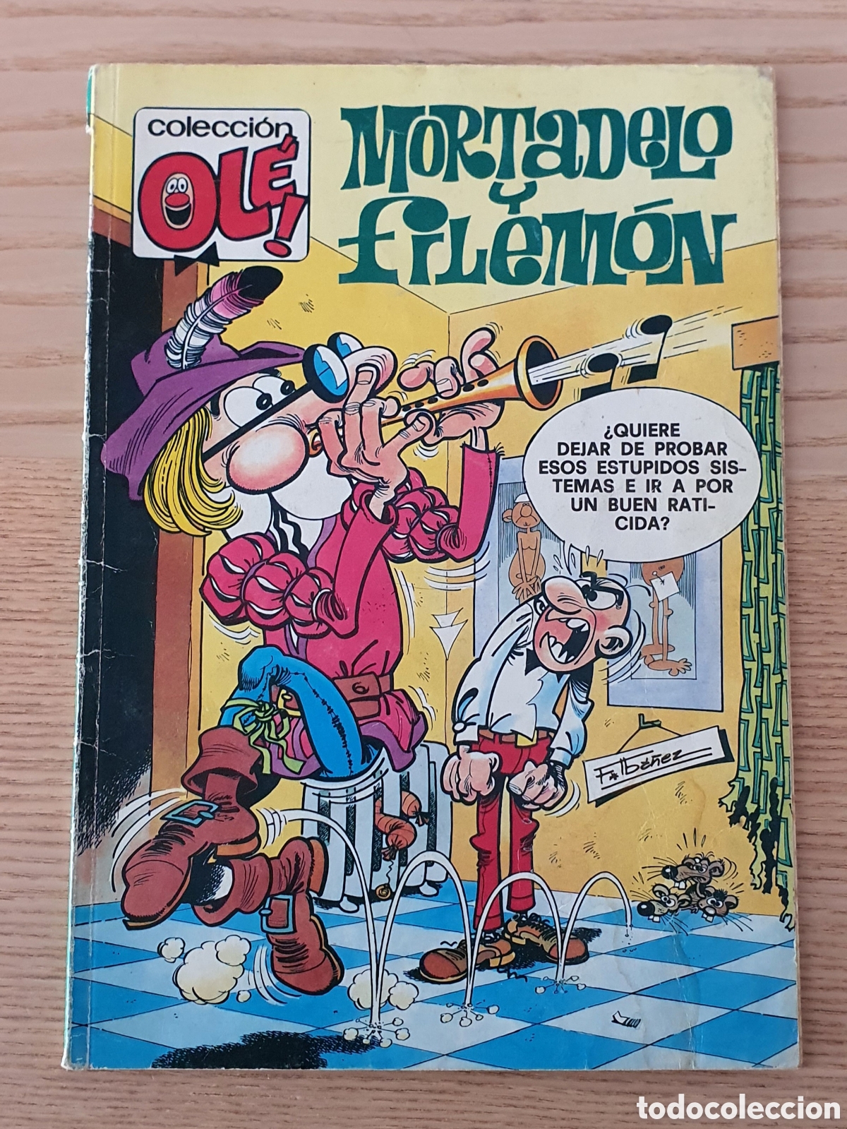 C&oacute;mics: Mortadelo y Filem&oacute;n y Pepe Gotero y Otilio - Foto 1