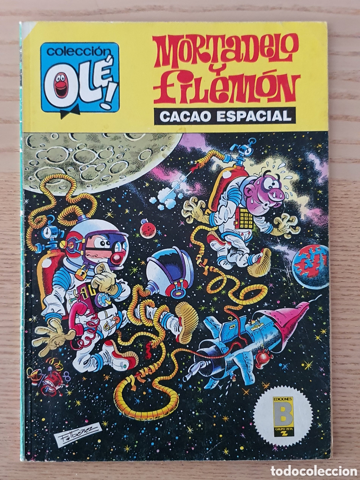 C&oacute;mics: Mortadelo y Filem&oacute;n Cacao Espacial - Foto 1