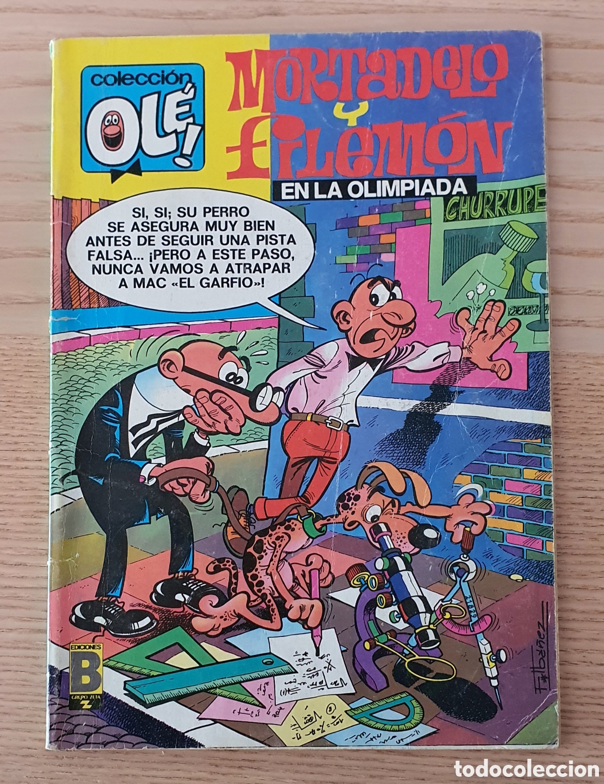 C&oacute;mics: Mortadelo y Filem&oacute;n en la Olimpiada - Foto 1