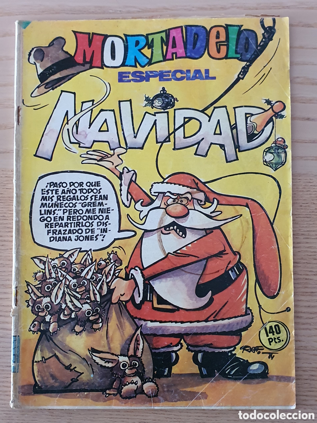 C&oacute;mics: Mortadelo especial Navidad 1984 - Foto 1