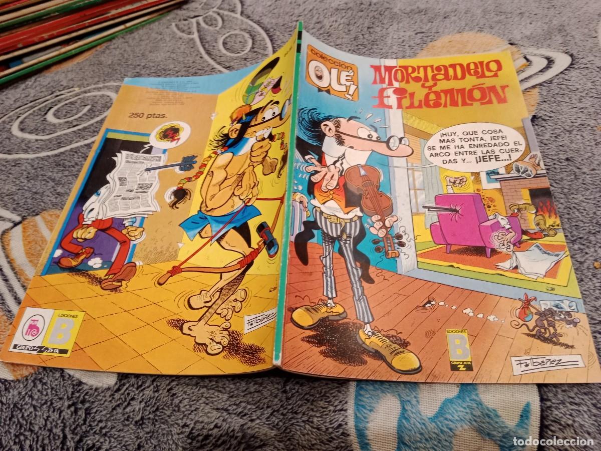 C&oacute;mics: OLE N&ordm; 64-M. 125 MORTADELO Y FILEMON - EDICIONES B - 1&ordf; EDICION 1989 - Foto 1
