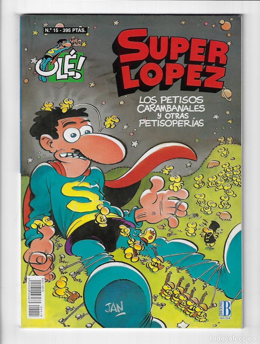 C&oacute;mics: Ediciones B. Super Lopez. En relieve. 15. - Foto 1