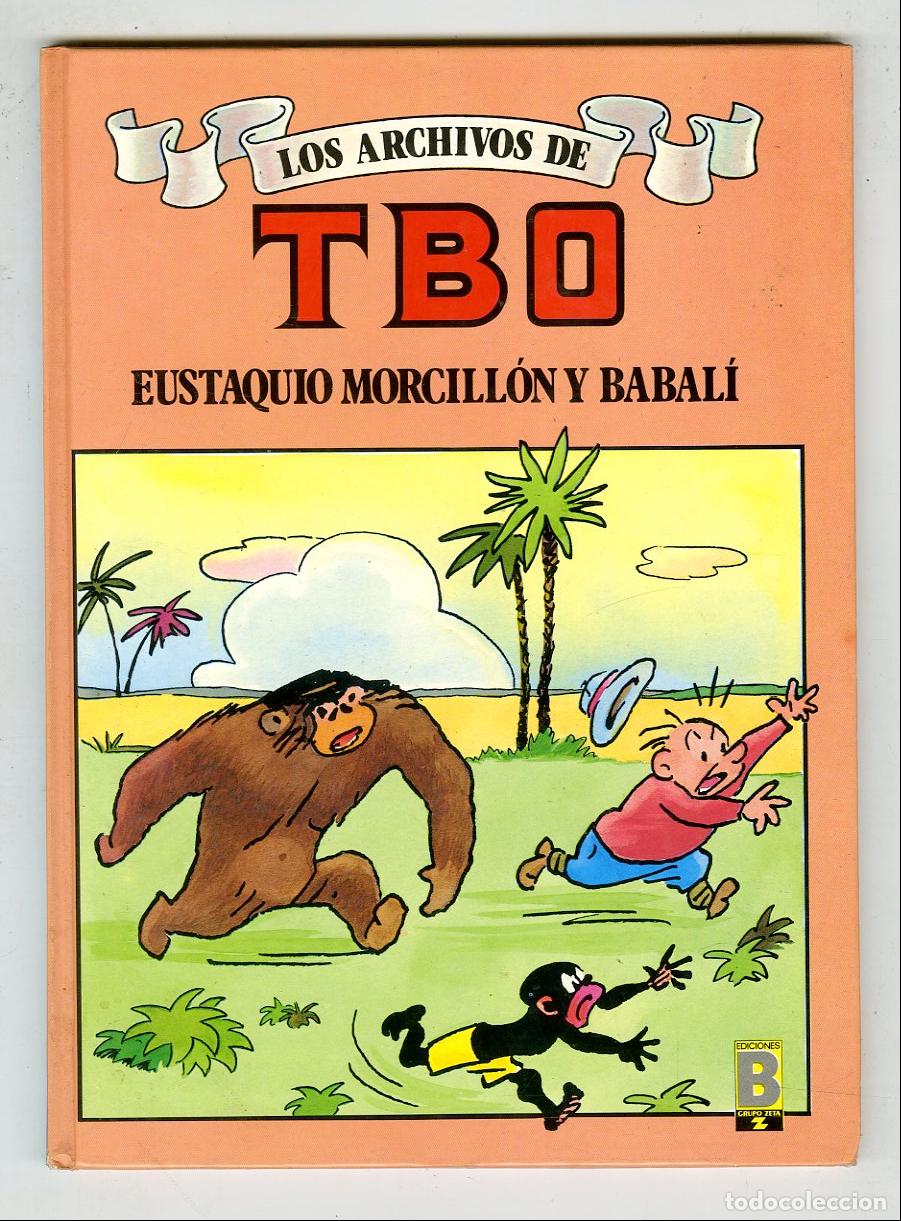 C&oacute;mics: Los Archivos de TBO / N.3 / Eustaquio Morcill&oacute;n y Babal&iacute; / Ediciones B / 1990 - Foto 1