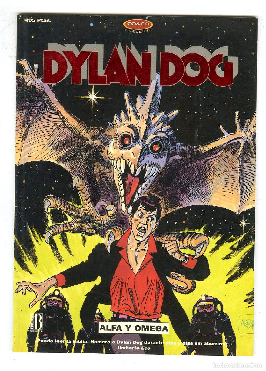 C&oacute;mics: Dylan Dog / N.2 / Alfa y Omega / Ediciones B / 1993 - Foto 1