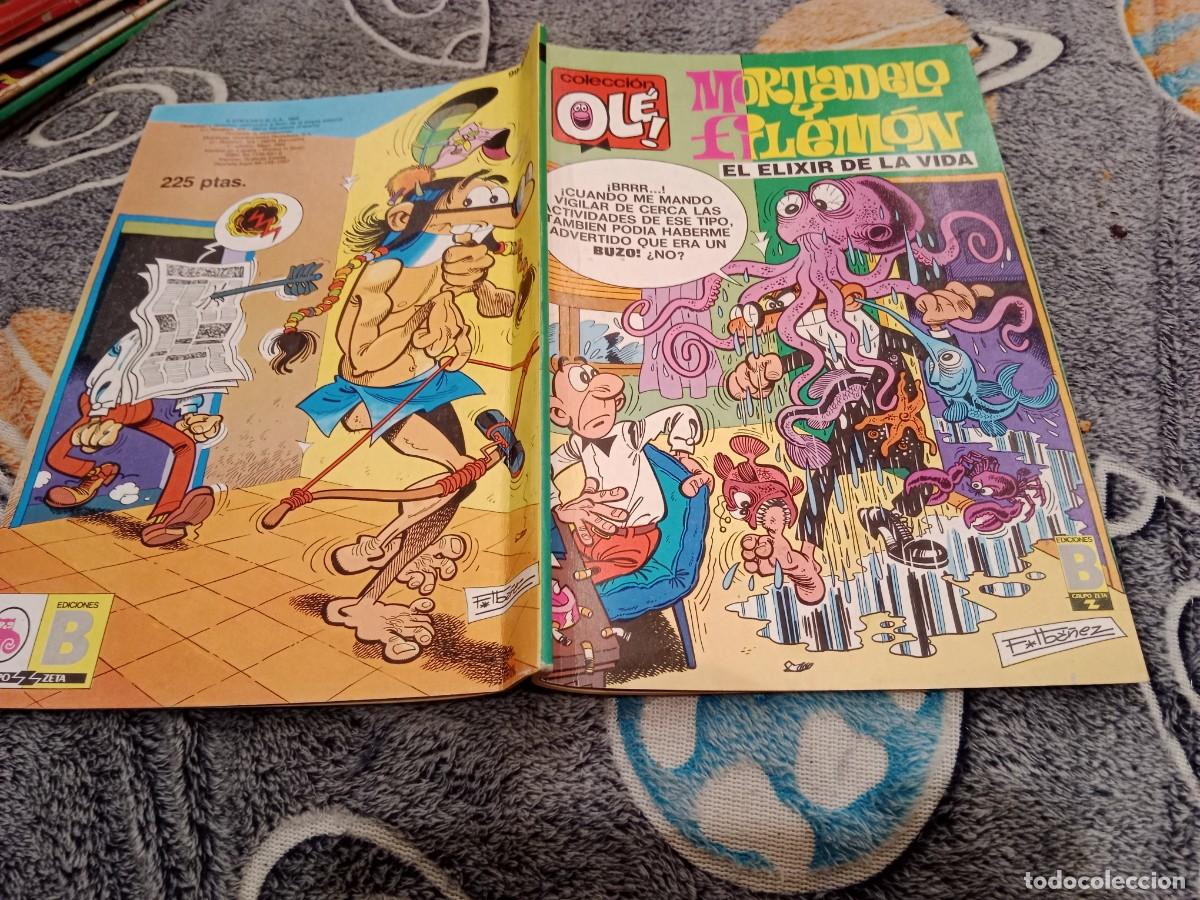 C&oacute;mics: OLE N&ordm;99-M 65 MORTADELO Y FILEMON EL ELIXIR DE LA VIDA - EDICIONES B - 1&ordf; EDICION 1988 - Foto 1