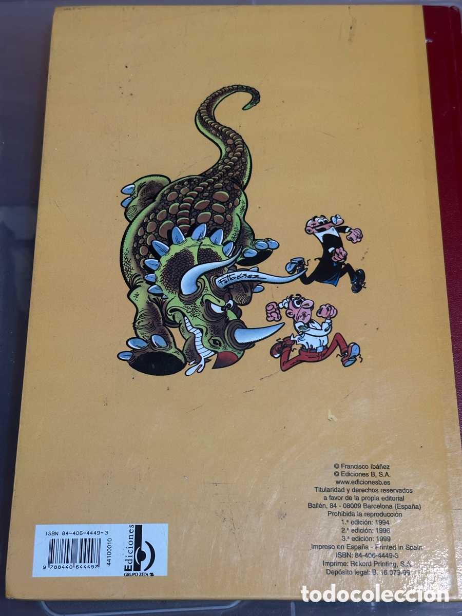 C&oacute;mics: Tebeo SUPER HUMOR MORTADELO N10 - Foto 2
