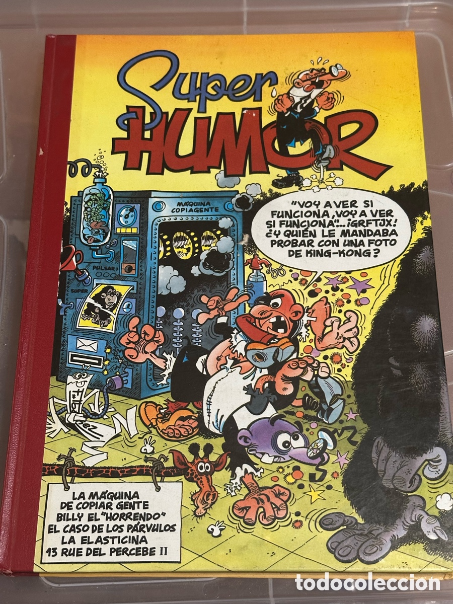 C&oacute;mics: Tebeo SUPER HUMOR MORTADELO N10 - Foto 1