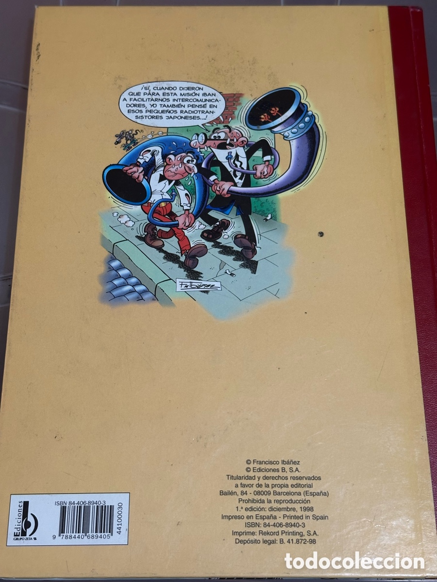 C&oacute;mics: TEBEO SUPER HUMOR MOETADELO-30 - Foto 2