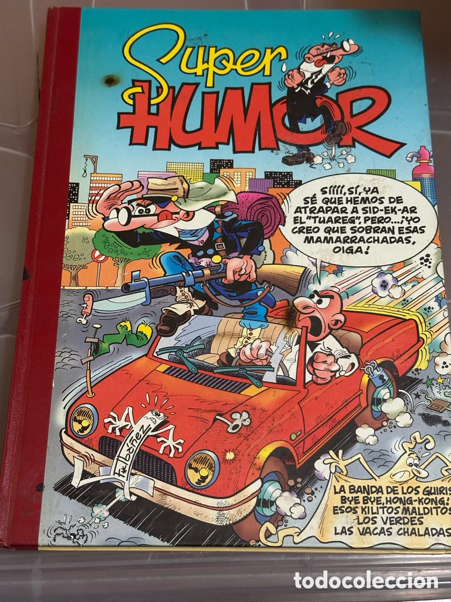 C&oacute;mics: TEBEO SUPER HUMOR MOETADELO-30 - Foto 1