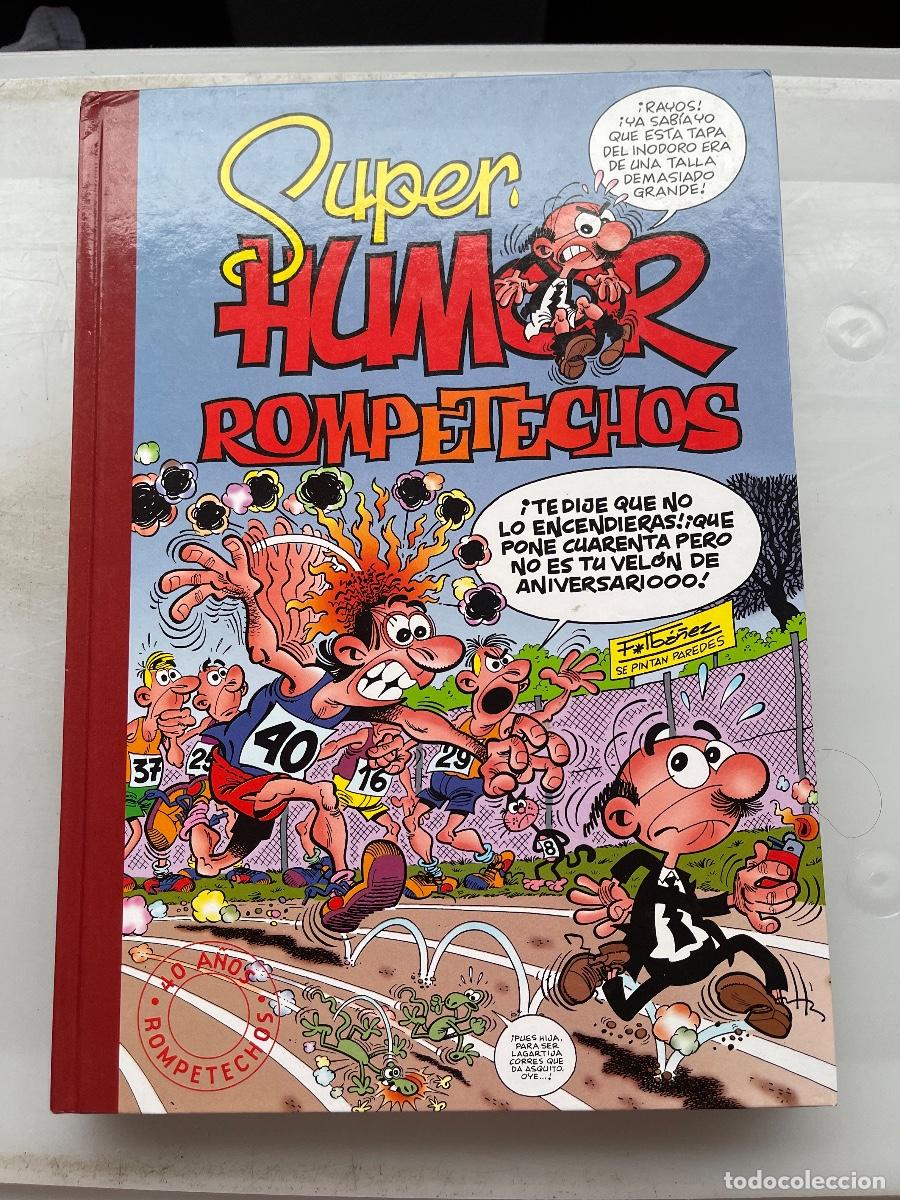 C&oacute;mics: SUPER HUMOR TOMO 37 ROMPETECHOS- EDICIONES B 1 RA 2003 - Foto 1