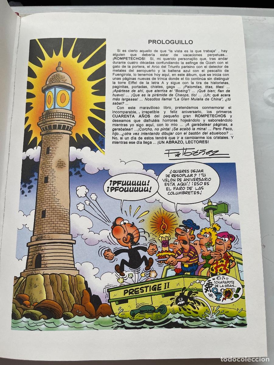 C&oacute;mics: SUPER HUMOR TOMO 37 ROMPETECHOS- EDICIONES B 1 RA 2003 - Foto 3