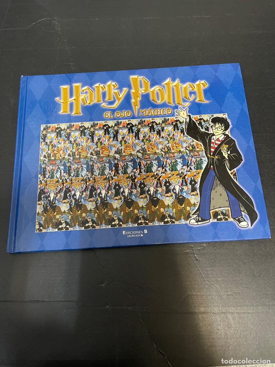 C&oacute;mics: El ojo m&aacute;gico de Harry Potter 2001 primera edici&oacute;n ediciones n - Foto 1