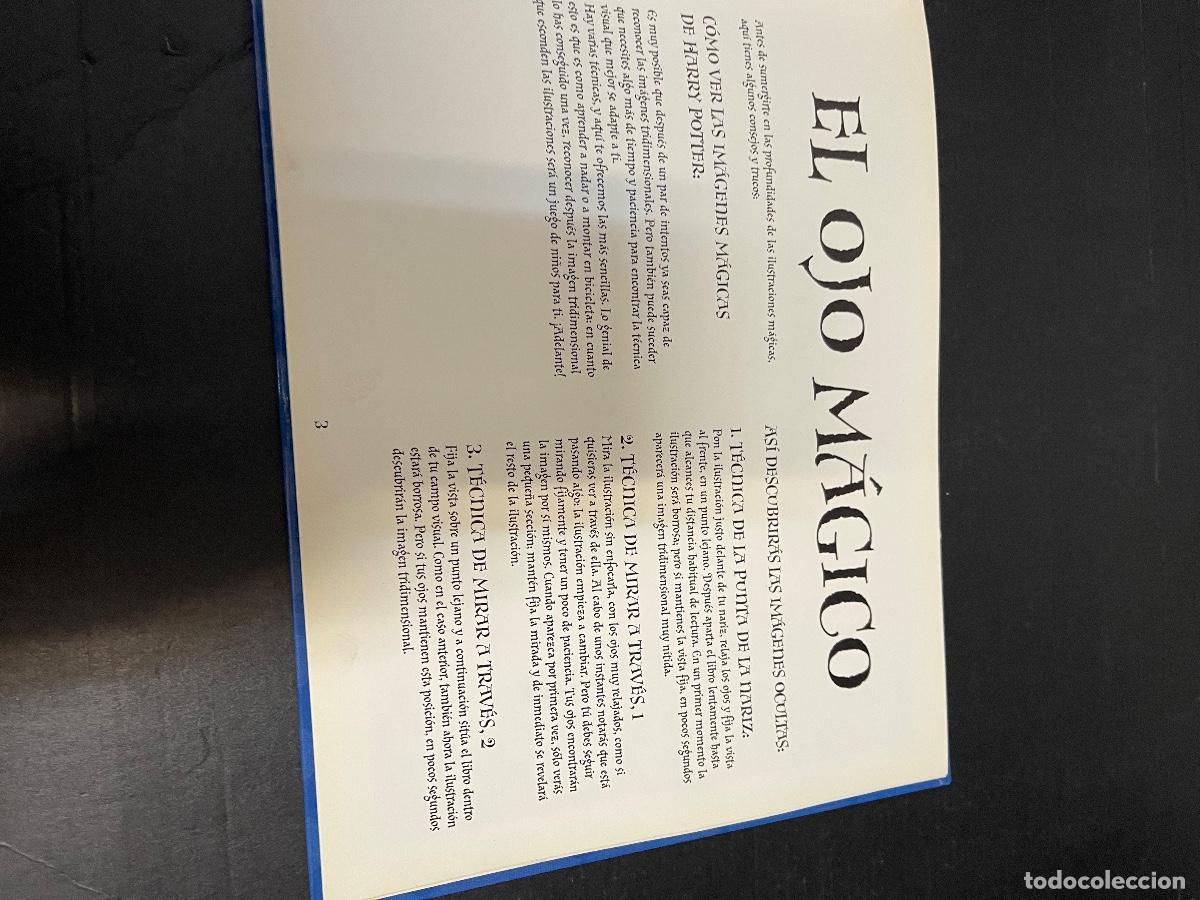 C&oacute;mics: El ojo m&aacute;gico de Harry Potter 2001 primera edici&oacute;n ediciones n - Foto 4