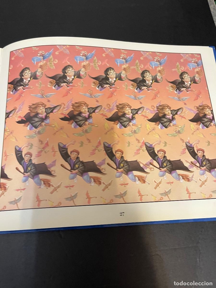 C&oacute;mics: El ojo m&aacute;gico de Harry Potter 2001 primera edici&oacute;n ediciones n - Foto 8