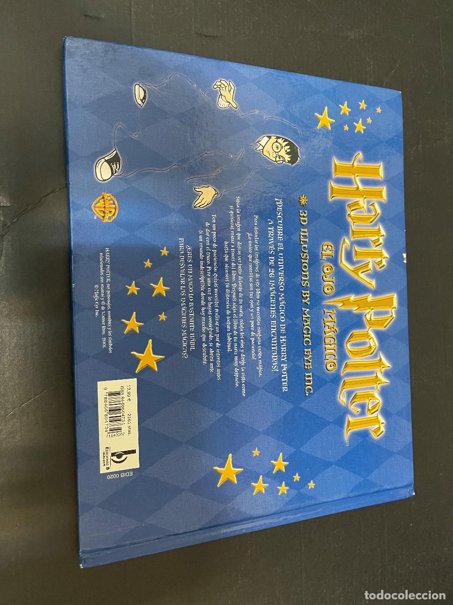 C&oacute;mics: El ojo m&aacute;gico de Harry Potter 2001 primera edici&oacute;n ediciones n - Foto 11