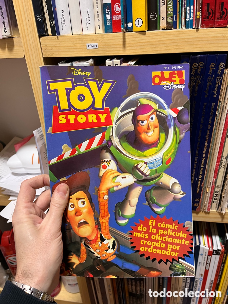 C&oacute;mics: Comic4 OLE DISNEY TOY STORY EL COMIC - Foto 1
