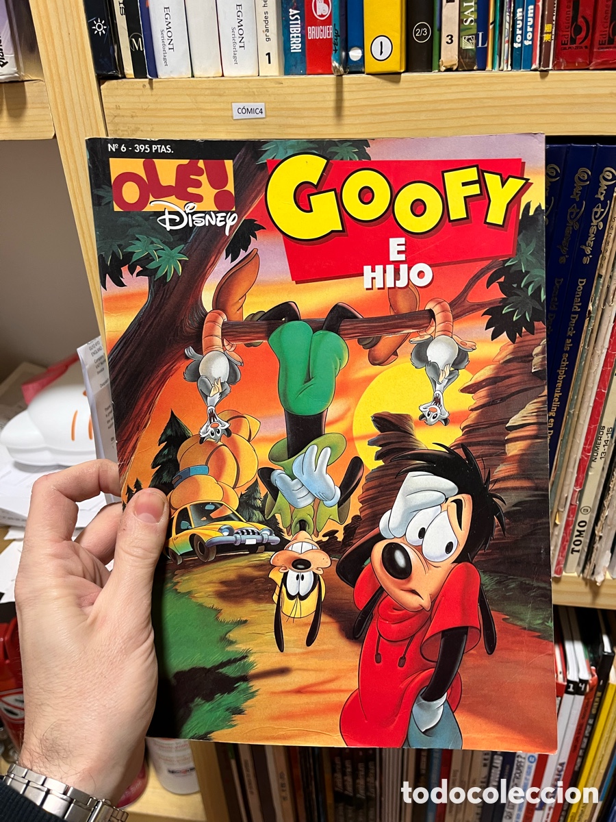 C&oacute;mics: Comic4 GOOFY E HIJO - OLE! N&ordm; 6 - DISNEY - EDICIONES B - Foto 1