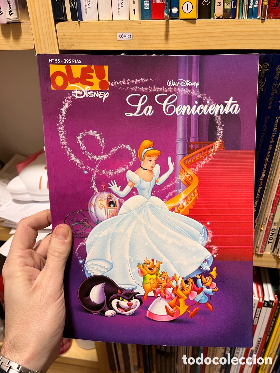 C&oacute;mics: Comic4 COLECCION OLE DISNEY N&ordm; 55. LA CENICIENTA. EDICIONES B - Foto 1