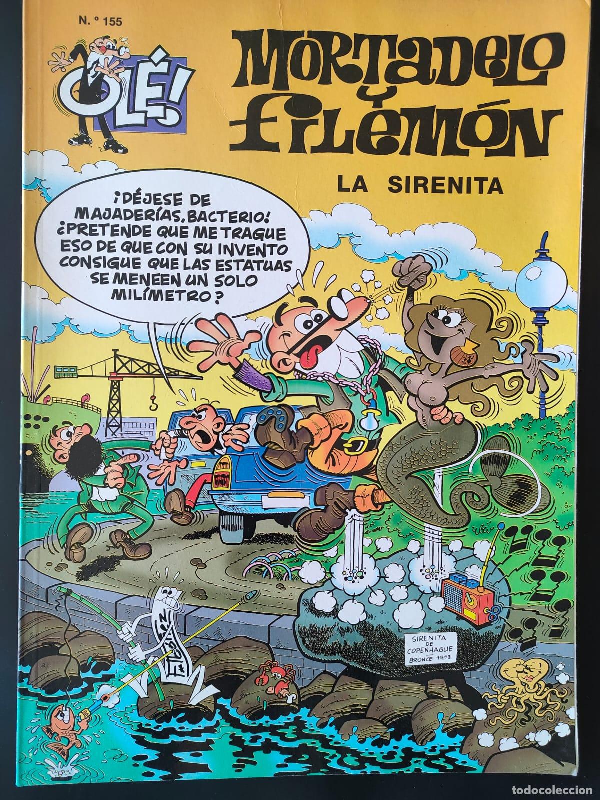 C&oacute;mics: MORTADELO Y FILEMON LA SIRENITA - Foto 1