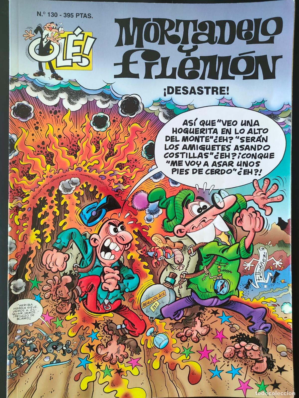 C&oacute;mics: MORTADELO Y FILEMON DESASTRE - Foto 1