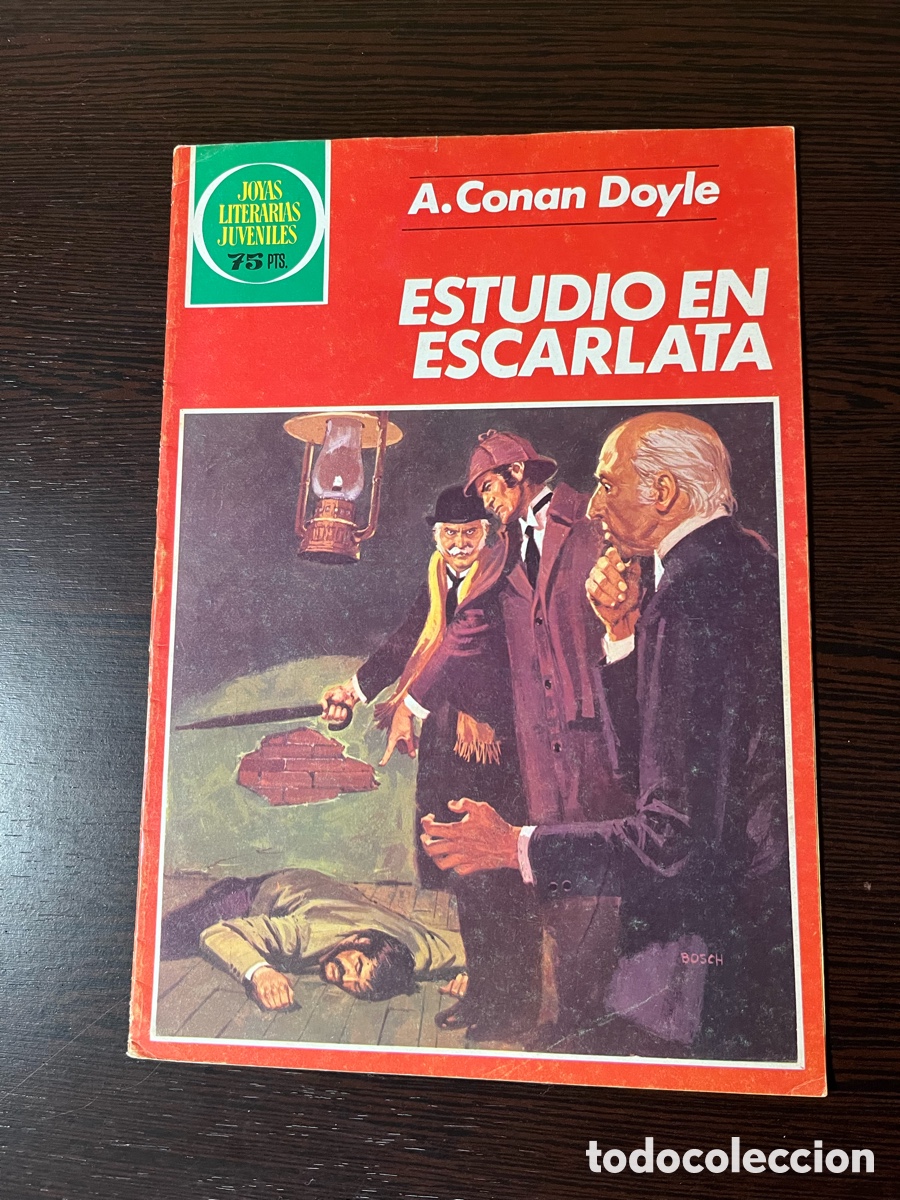 C&oacute;mics: Estudio en Escarlata - Foto 1
