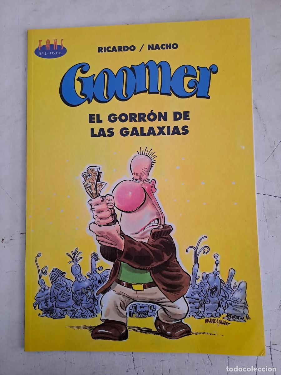 C&oacute;mics: Goomer 2, el gorron de las galaxias, ediciones B en perfecto estado - Foto 1