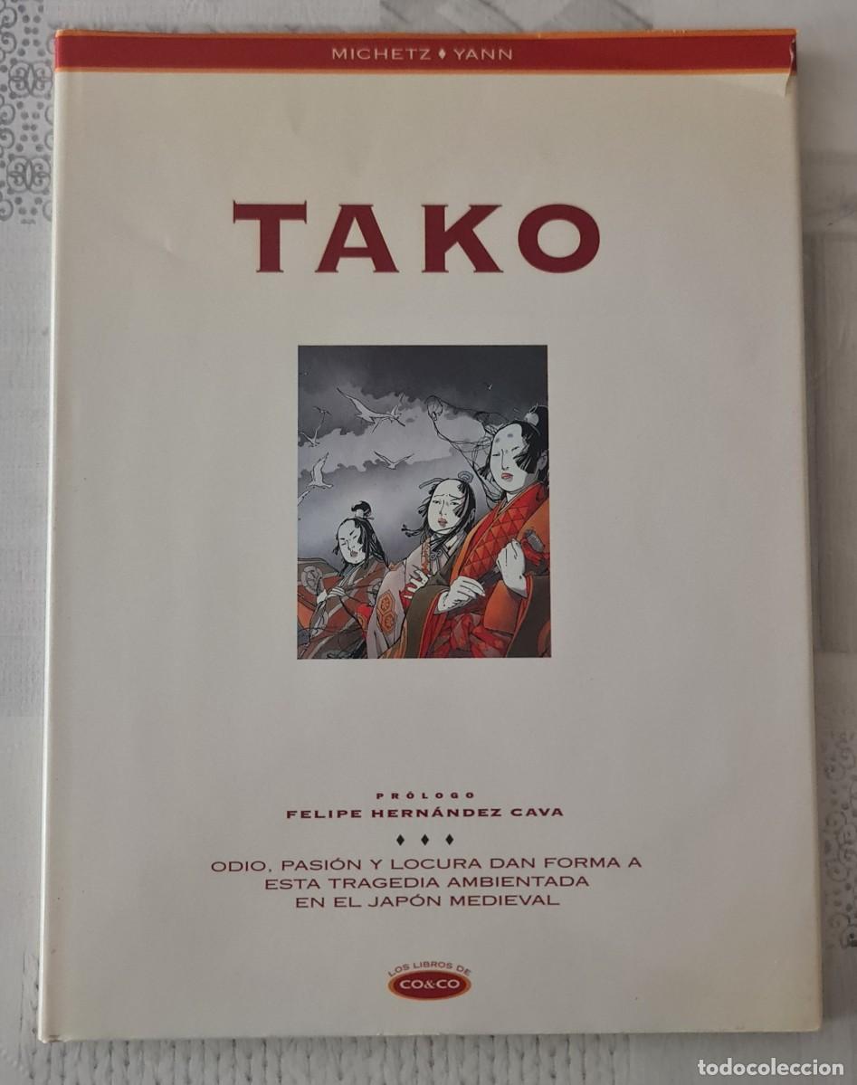 C&oacute;mics: TAKO de Yann y Michetz. Tomo 2 de 12. Ediciones B 1993. - Foto 1