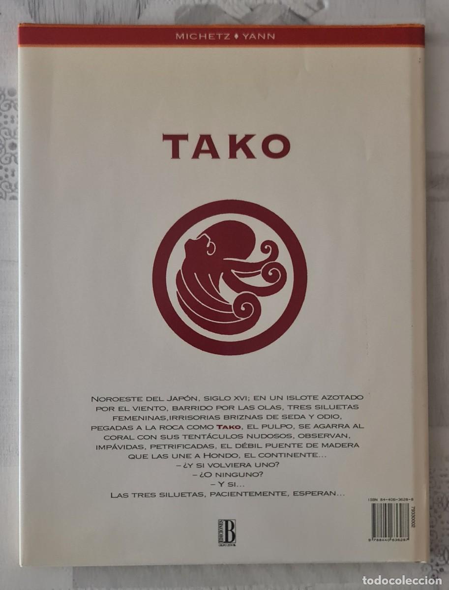 C&oacute;mics: TAKO de Yann y Michetz. Tomo 2 de 12. Ediciones B 1993. - Foto 2
