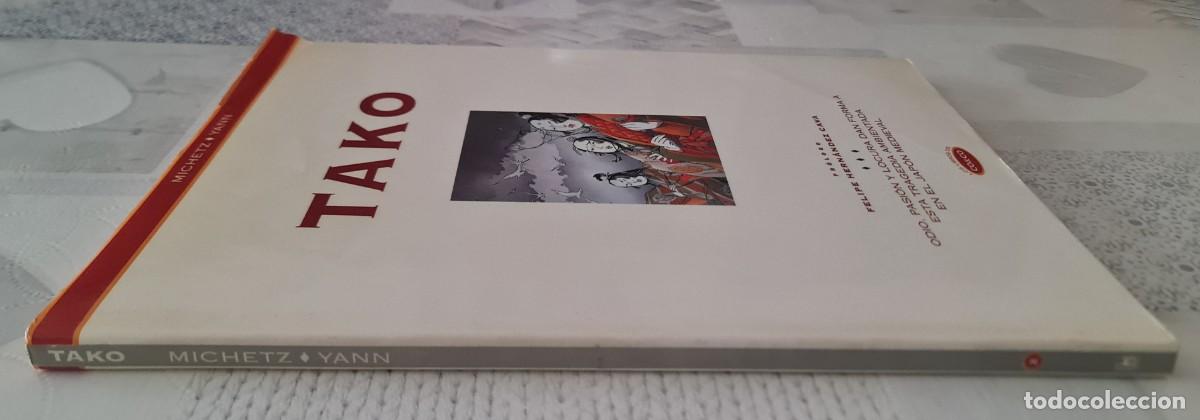 C&oacute;mics: TAKO de Yann y Michetz. Tomo 2 de 12. Ediciones B 1993. - Foto 3
